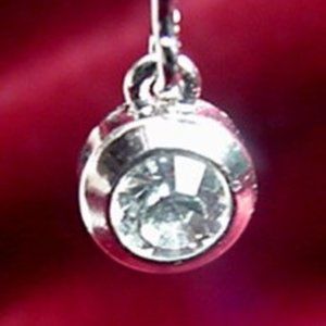 Crystal Drop Necklace by Monet